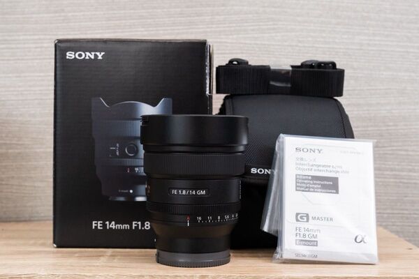 SONY FE14mm F1.8 GM ほぼ未使用品②