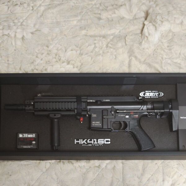 東京マルイ 次世代電動ガン HK416C カスタム