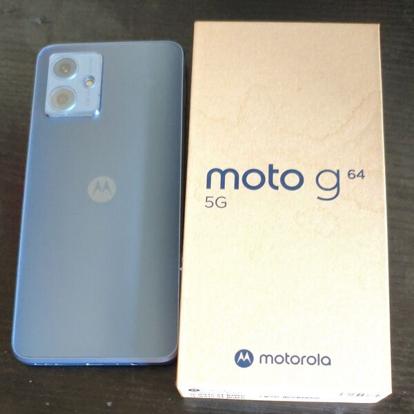 moto g64 5G SIMフリー Motorola