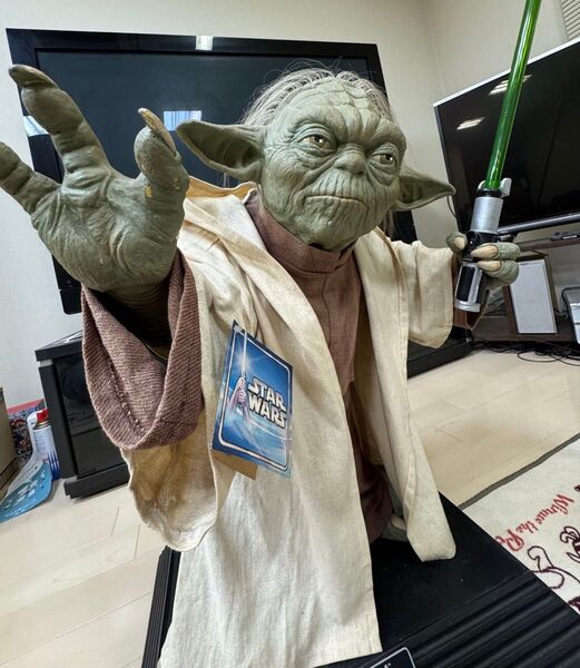 STARWARS スターウォーズ ヨーダ 等身大 フィギュア