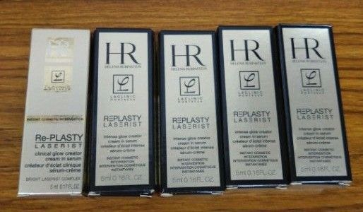ヘレナルビンスタイン リプラスティ レザリスト セラム 美容液 5ml 5本