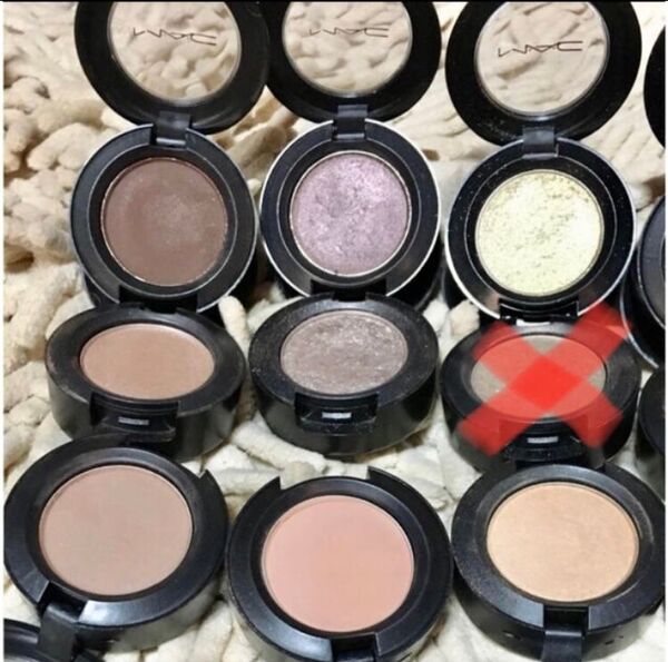 MAC スモールアイシャドウ 20色