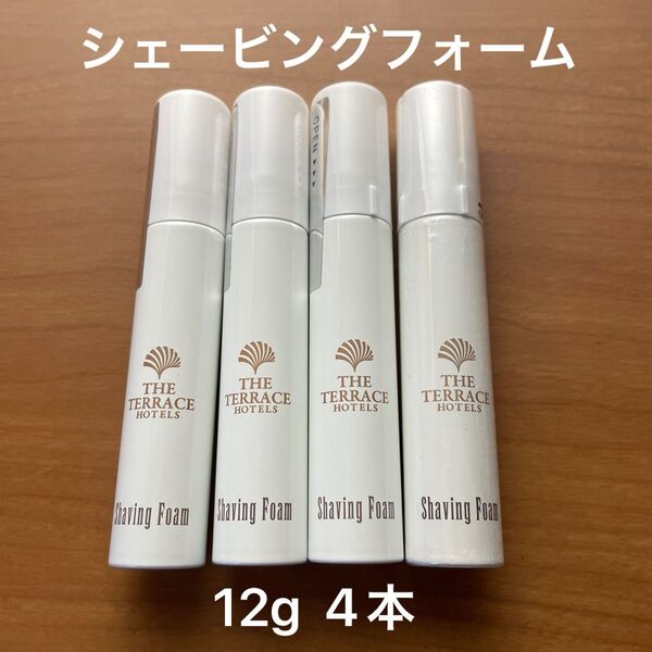 THE TERRACE HOTELS スパイラルシェービングフォーム(洗顔タイプ) 4本