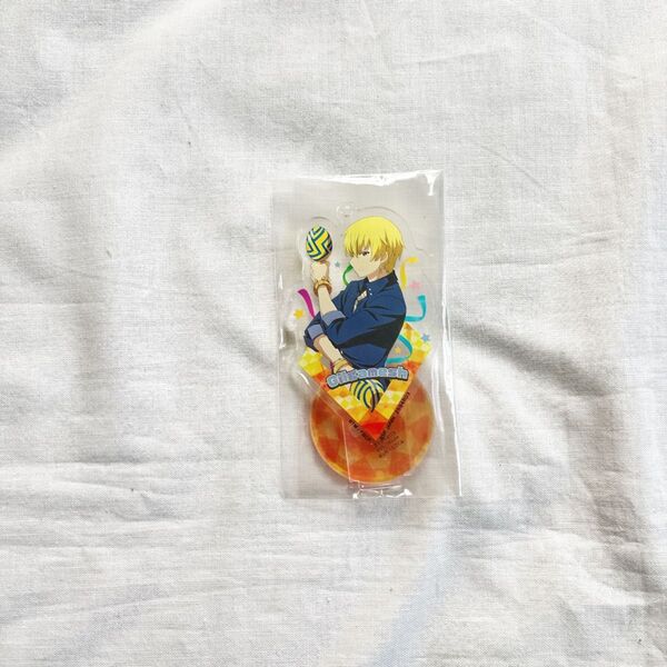 【非売品】Fate Fgo ギルガメッシュ スタンド付アクリルプレート アクスタ