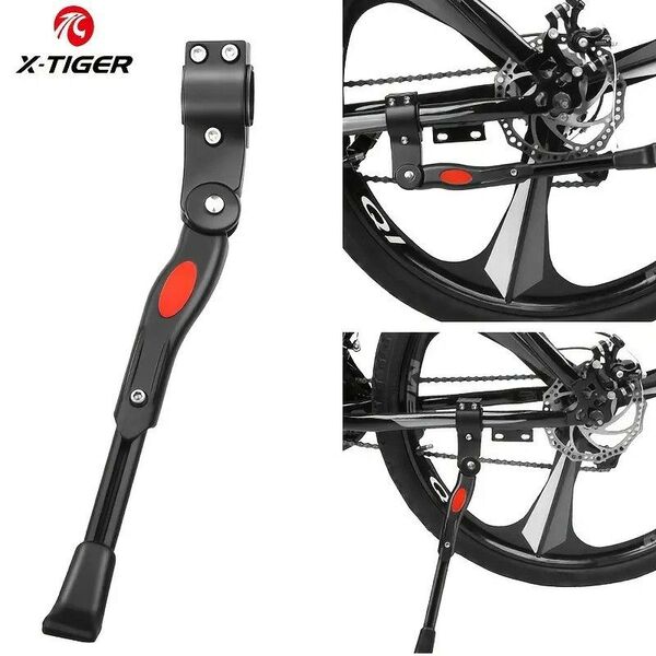 調整可能 自転車用 リアキックスタンド マウンテンバイク用 サイドサポート フットキックスタンド226630