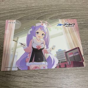パセラ ブルーアーカイブ ハナコ ポストカード