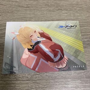 パセラ ブルーアーカイブ ヨシミ ポストカード