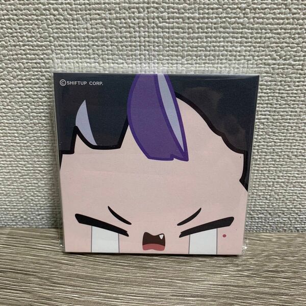 勝利の女神nikke メガニケ シュエン メモ用紙 ミシリス