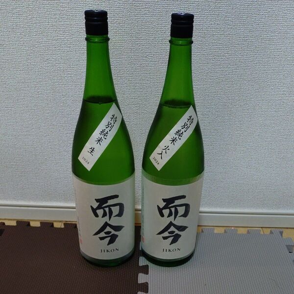 而今 特別純米 生 火入れ 1.8Lセット