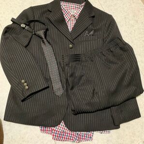 男の子 フォーマルスーツ 130cm 4点セット