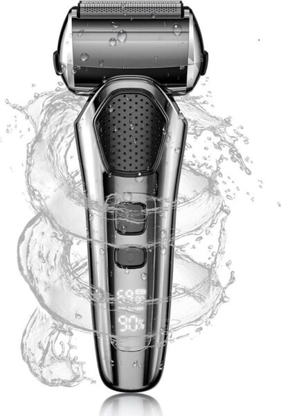 シェーバー メンズ ひげそり 電動 往復式 髭剃り カミソリ お風呂 電気シェーバー 乾湿両用