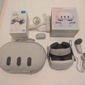 Meta Quest 3 128GB + M3 pro +専用ケース