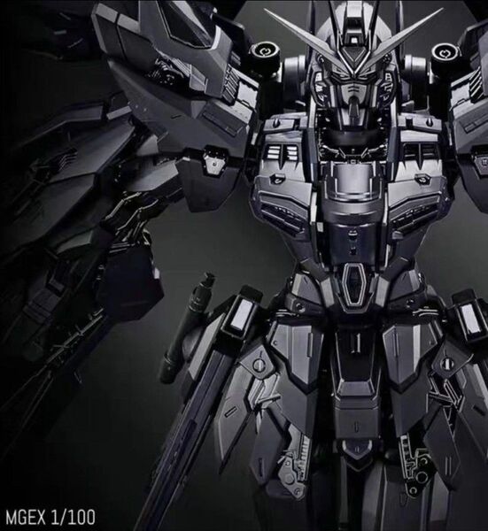 MGEX サイズ1/100ストライクフリーダムガンダム ミッドナイトコーティング