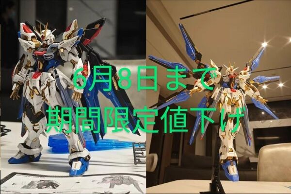 MGEX サイズ 1/100 ストライクフリーダム 2体セット