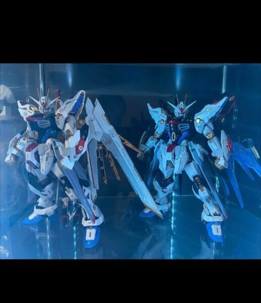 MGEX サイズ 1/100 ストライクフリーダム 2体セット