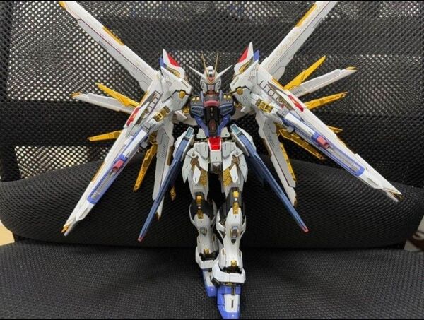 MGEX サイズ ストライクフリーダムガンダム プラウドディフェンダー セット