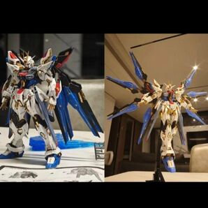 MGEX サイズ 1/100 ストライクフリーダム 2体セット