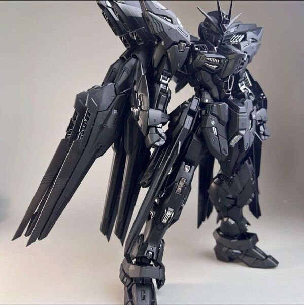 MGEX サイズ1/100ストライクフリーダムガンダム ミッドナイトコーティング