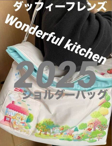 【ダッフィフレンズ】2025シリ一ズ ビックショルダーバッグ