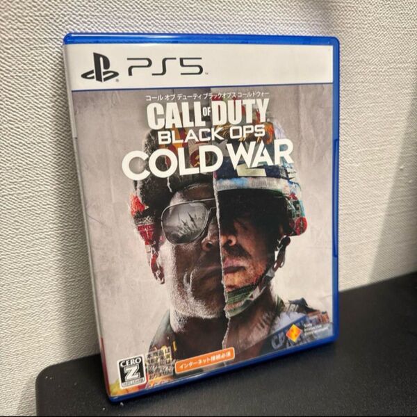 PS5 コールオブデューティ ブラックオプス コールドウォー プレステ5 COD Call of Duty Cold War