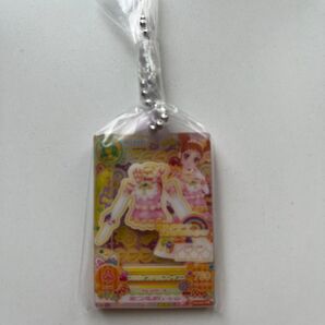 アイカツ! 誰でもアイドル活動!アクリルチャーム ガチャ 有栖川おとめ 新品 未使用