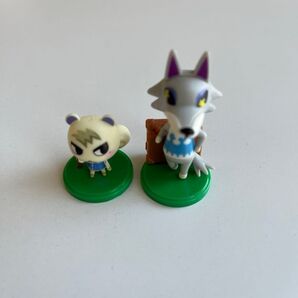 あつまれどうぶつの森 チョコエッグ フィギュア ジュン シベリア 2個セット あつ森
