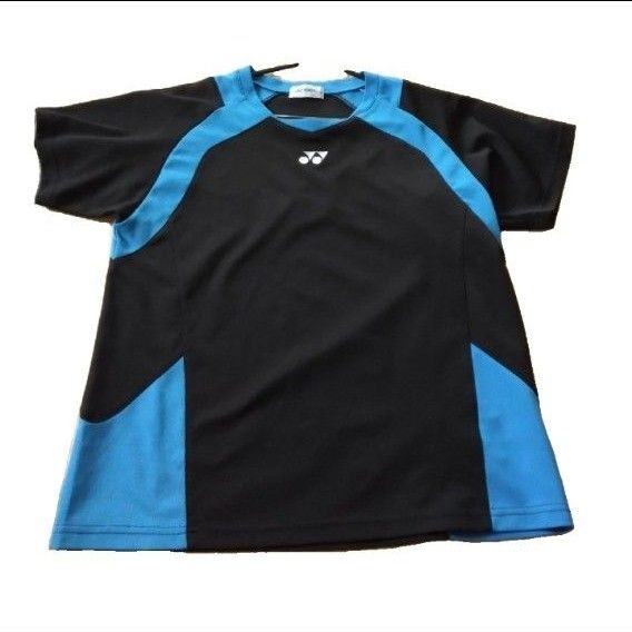 YONEX 半袖Tシャツ ブラック×ブルー