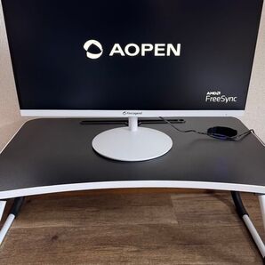 acer AOPEN スタンダードモニター 21.5インチ IPSH ホワイト 中古品