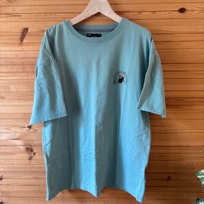 メンズ Tシャツ ヒゲおじさん L