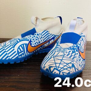 ナイキサッカートレシューズームJRZoomスーパーフライ9アカデミーCR7 TF