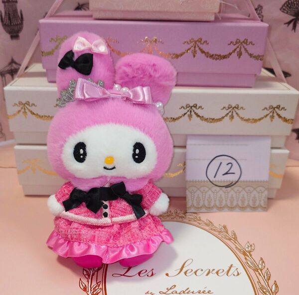 最安値!マイメロディ50thバースデーマスコット⑫ピューロランド単品♪