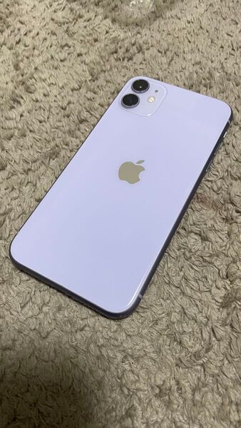 【30日まで】Apple iPhone11 128GB SIMフリー パープル