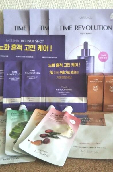 韓国コスメ ミシャ フェイスパック ポケットパック