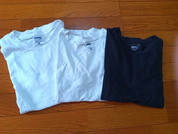 GU Tシャツ 黒 S 白Tシャツ XS S 3枚セット