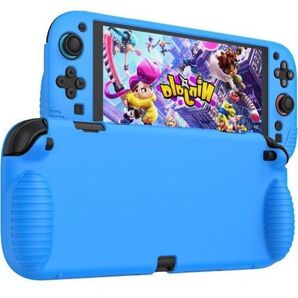 MoKo Switch 2 カバー スイッチ2 ケース シリコン製 一体型 Switch2専用 グリップ仕様 滑り止め 全面保護