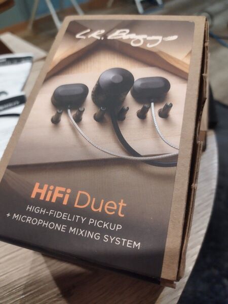L.R.Baggs HiFi Duet 中古 アコギ用ピックアップ lr baggs