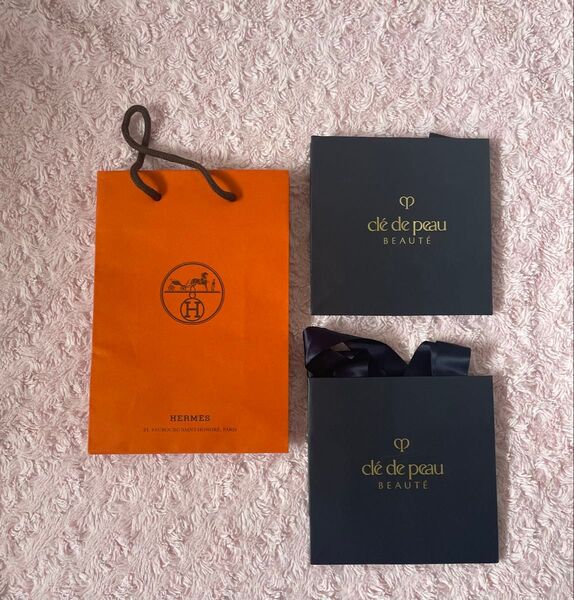 クレドポーボーテ エルメス HERMES 紙袋 ショッパー