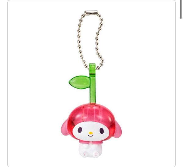 サンリオ ぬいぐるみ マスコット なかよしさくらんぼスイング ガチャガチャ マイメロ マイメロディ