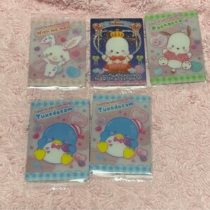 サンリオ サンリオキャラクターズ ウエハース9 ポチャッコ ぽちゃっこ タキシードサム ウィッシュミーメル