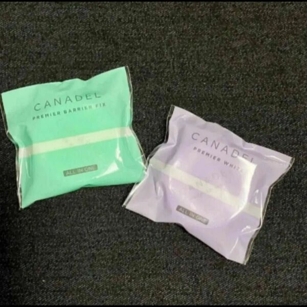 カナデル プレミアバリアフィックス/プレミアホワイト 各10g お試しサイズ