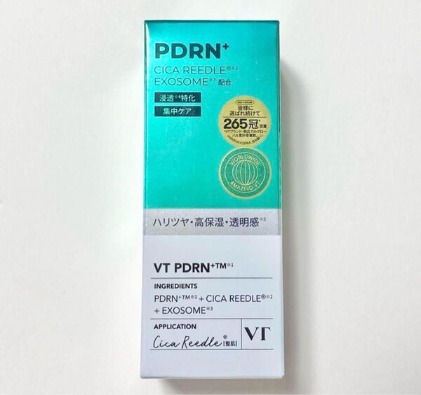【新品未使用未開封品】ブイティコスメテックス リードルSPDRN+ セラム VTCOSMETICS+1枚パックセット