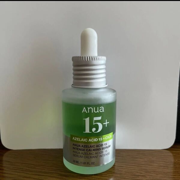 ANUA アヌア 美容液 アゼライン酸15インテンスカーミングセラム 皮脂ケア