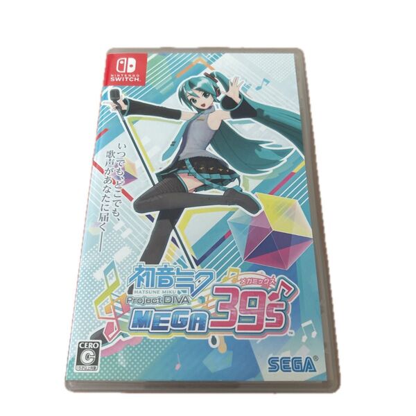 初音ミクprojectDIVAMEGA39's Nintendo Switchソフト 任天堂 スイッチ