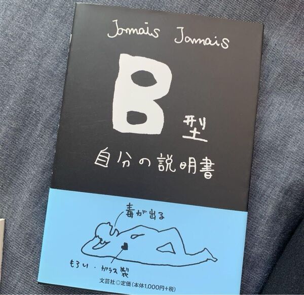 「B型自分の説明書」