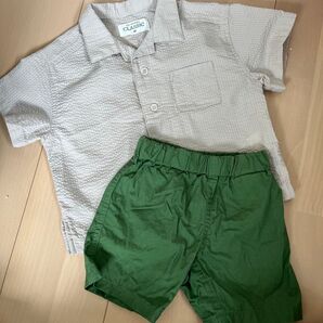 半袖 ハーフパンツ 上下セット