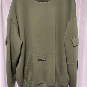 CRONOS クロノス スウェット M カーキ