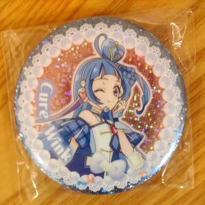 キミとアイドルプリキュア BIGホログラム缶バッジ