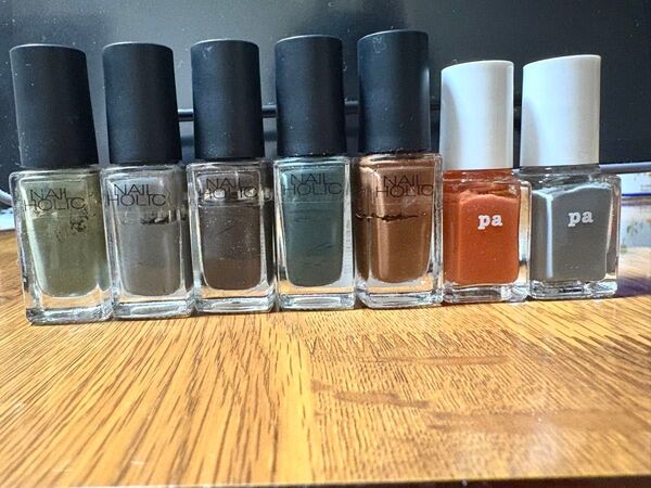 マニキュア 7本セット売り NAIL HOLIC pa