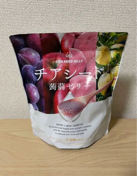 チアシード こんにゃくゼリー チアシード蒟蒻ゼリー 1袋 60個入り 大容量 コストコ