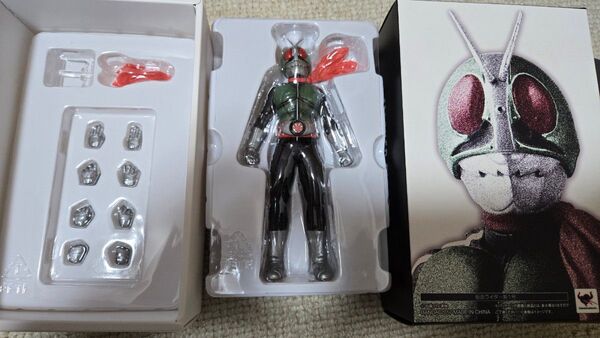 S.H.Figuarts 仮面ライダー新1号 真骨彫製法